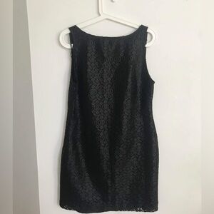Zara Black Lace Dress